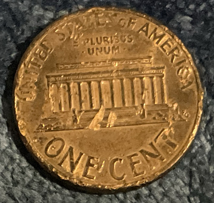 Penny 1997 Lincoln D  coin collectible - Main Image 2