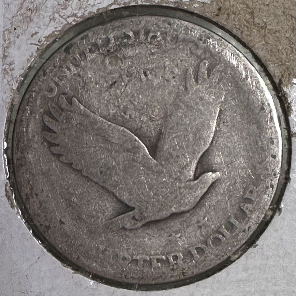 Standing Liberty Quarter 1917  coin collectible - Main Image 2