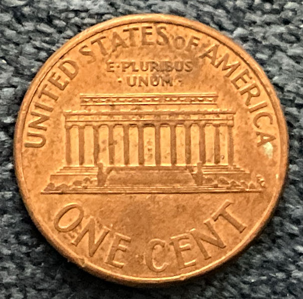 Penny 1997 Lincoln  coin collectible - Main Image 2