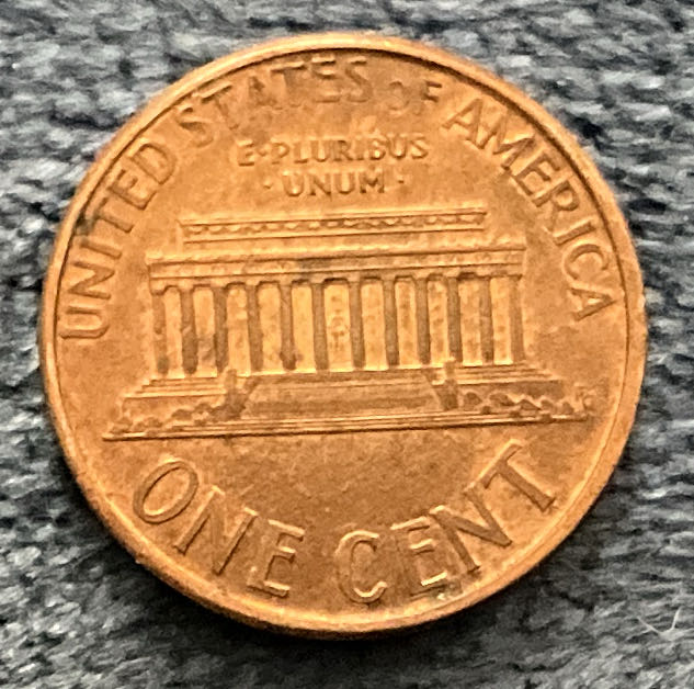 Penny 1999 Lincoln  coin collectible - Main Image 2