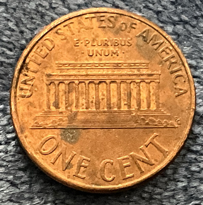 Penny 1999 Lincoln D  coin collectible - Main Image 2