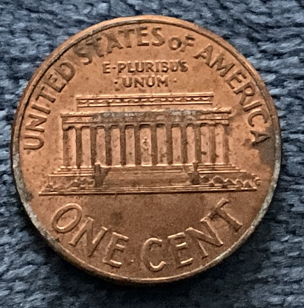 Penny 1999 Lincoln D  coin collectible - Main Image 2