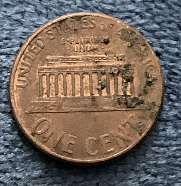 Penny 2003 Lincoln D  coin collectible - Main Image 2