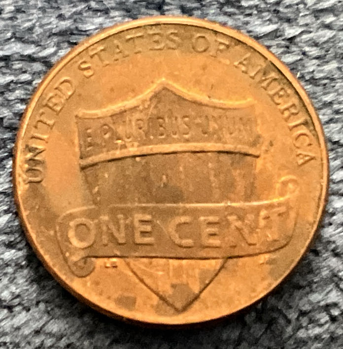 Penny 2016 Lincoln D  coin collectible - Main Image 2