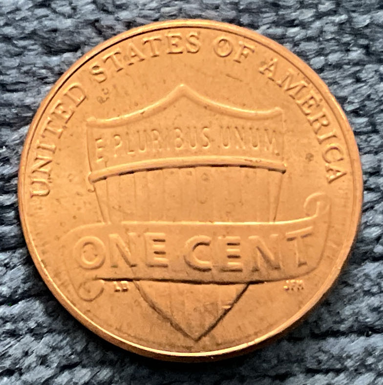Penny 2022 Lincoln D  coin collectible - Main Image 2