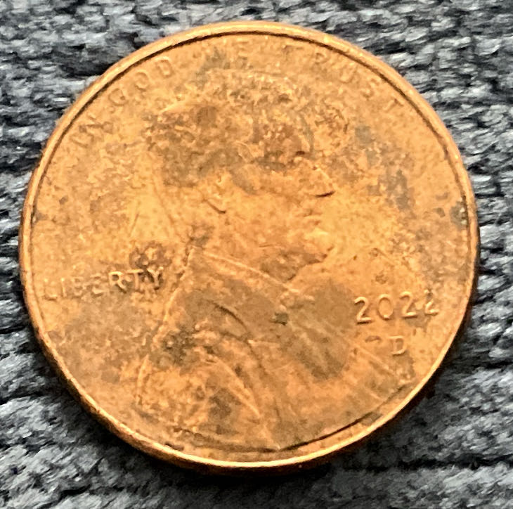 Penny 1951 Lincoln D 8