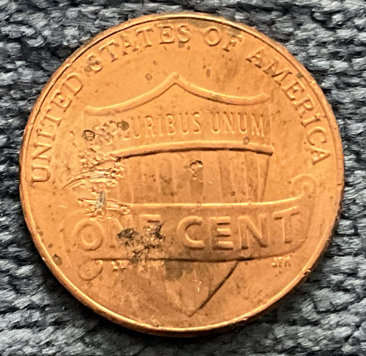 Penny 2022 Lincoln D  coin collectible - Main Image 2