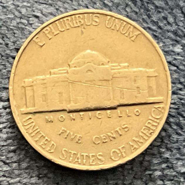 Nickel Jefferson D 1963 1  coin collectible - Main Image 2