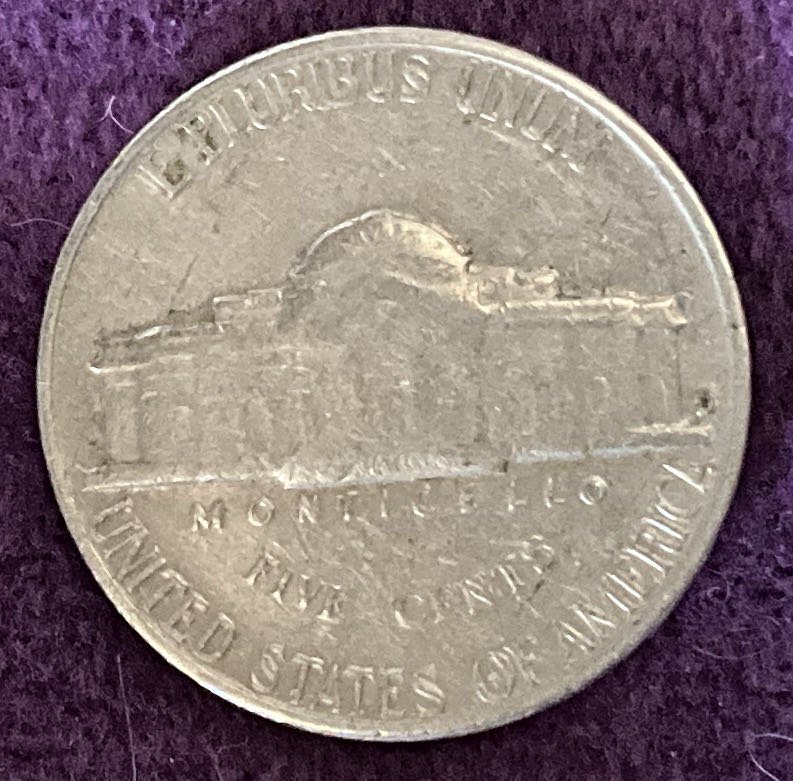 Nickel Jefferson D 1963 1  coin collectible - Main Image 4