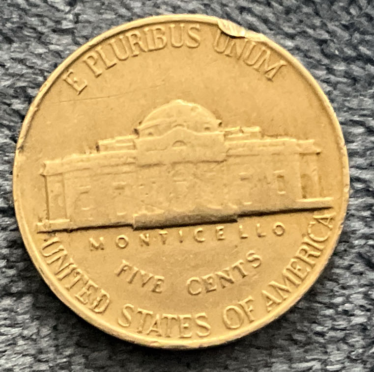 Nickel Jefferson D 1963 2  coin collectible - Main Image 2