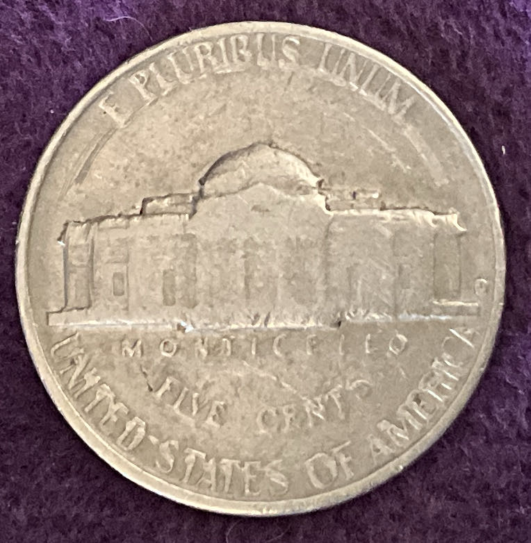 Nickel Jefferson D 1963 2  coin collectible - Main Image 4