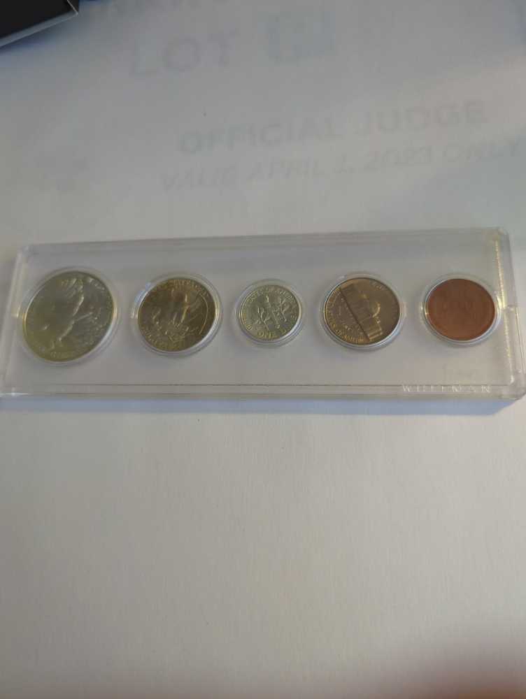 1947 P Coin Set  coin collectible - Main Image 2
