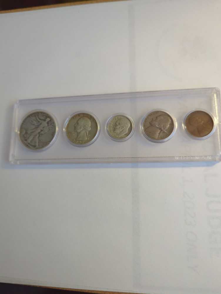 Penny 1950 Lincoln D 1