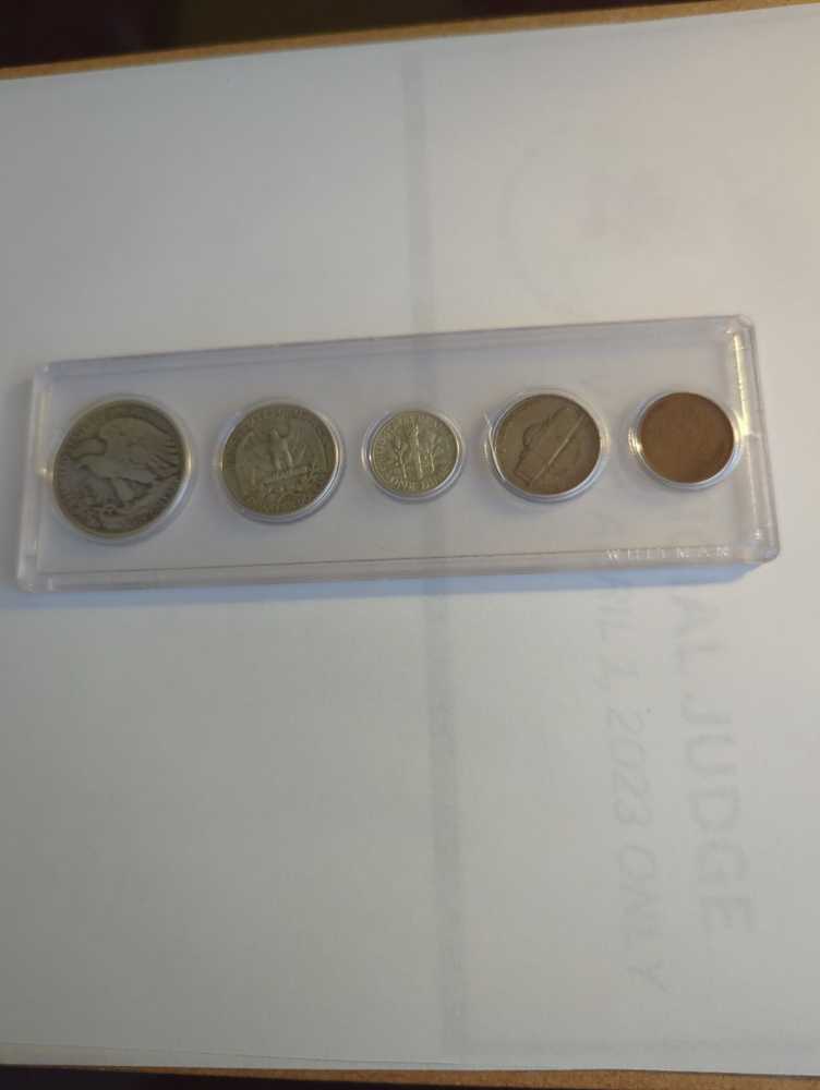 1947 Coin Set  coin collectible - Main Image 2