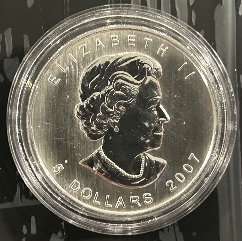 2007 Canadian Maple   coin collectible - Main Image 2