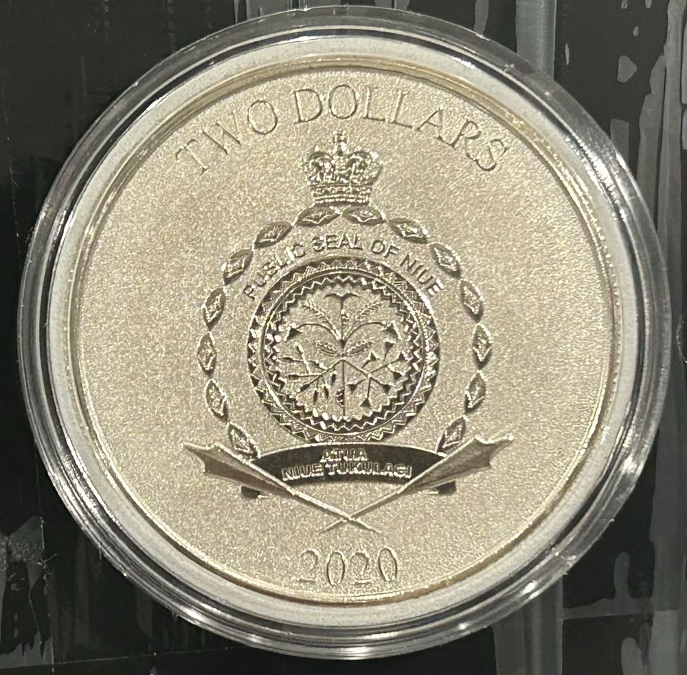 2020 Mythosaur  coin collectible - Main Image 2