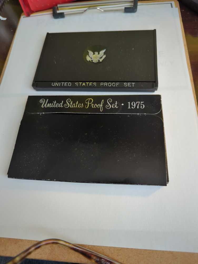 United States Proof Set 1975  coin collectible - Main Image 3