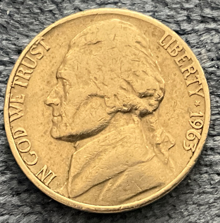 Penny 1983 Lincoln D