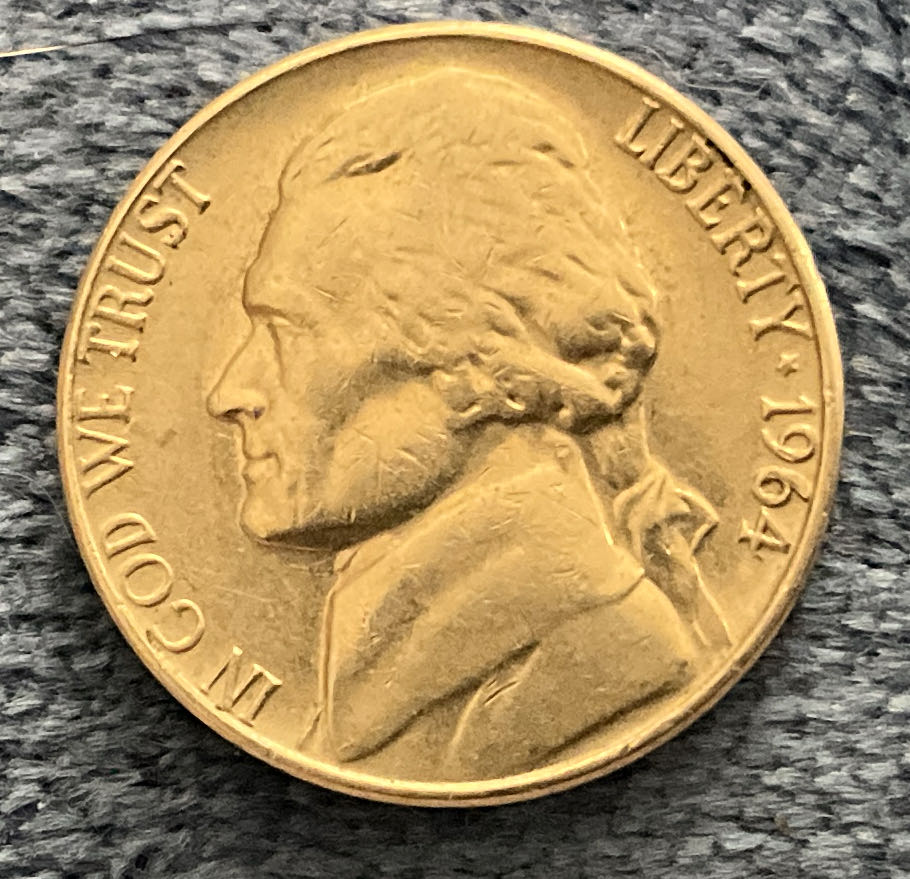 Nickel Jefferson D 2000 2