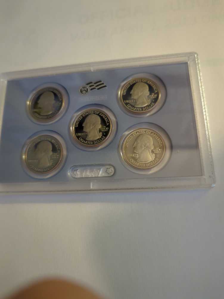 2010 United States Mint America the Beautiful Quarters Proof Set  coin collectible [Barcode 704785070837] - Main Image 2