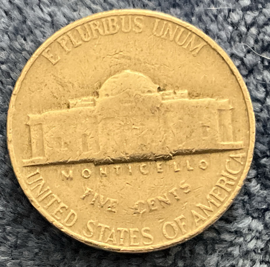 Nickel Jefferson 1964 4  coin collectible - Main Image 2