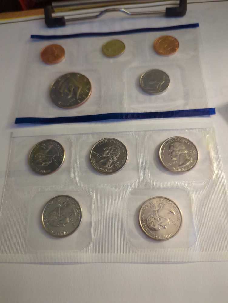 United States Philadelphia Mint Uncirculated Coin Set 1999   coin collectible - Main Image 2