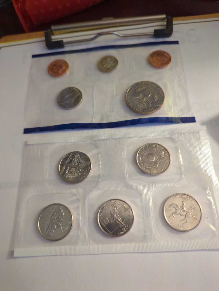 United States Philadelphia Mint Uncirculated Coin Set 1999   coin collectible - Main Image 3