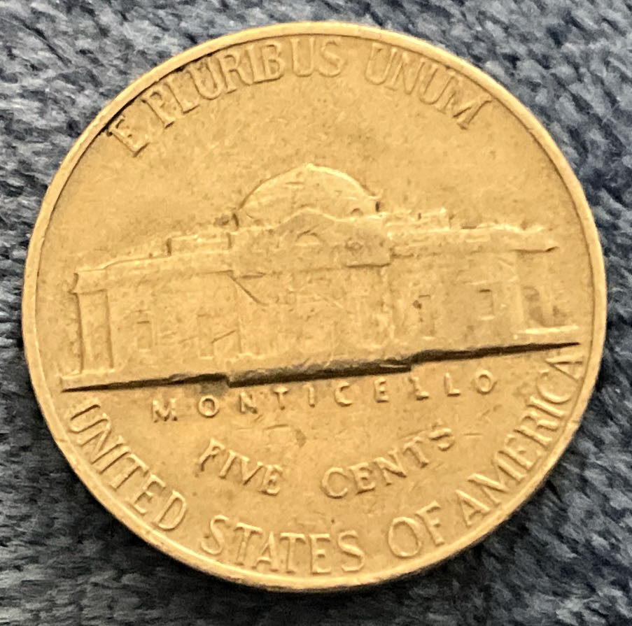 Nickel Jefferson 1964 7  coin collectible - Main Image 2