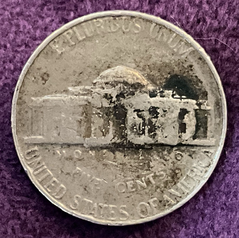 Nickel Jefferson 1964 9  coin collectible - Main Image 4