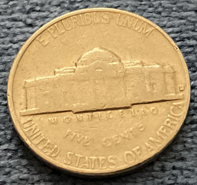 Nickel Jefferson D 1964  coin collectible - Main Image 2