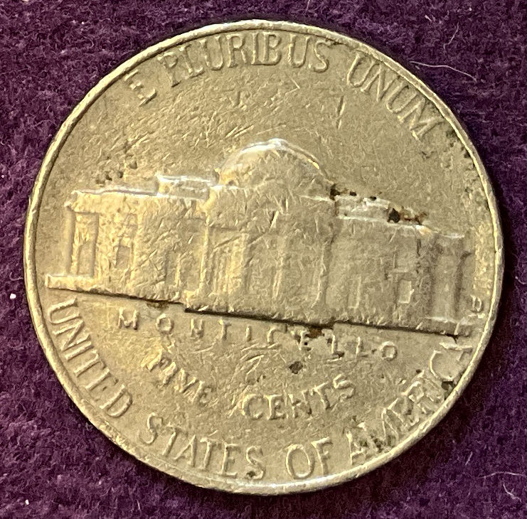 Nickel Jefferson D 1964 22  coin collectible - Main Image 4