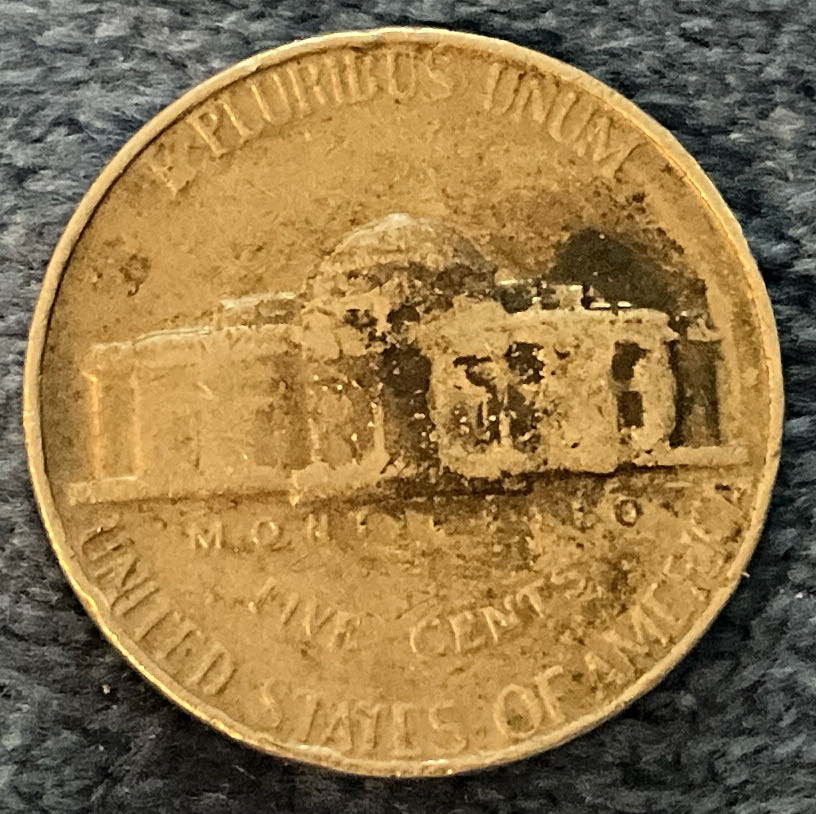 Nickel Jefferson 1964 14  coin collectible - Main Image 2