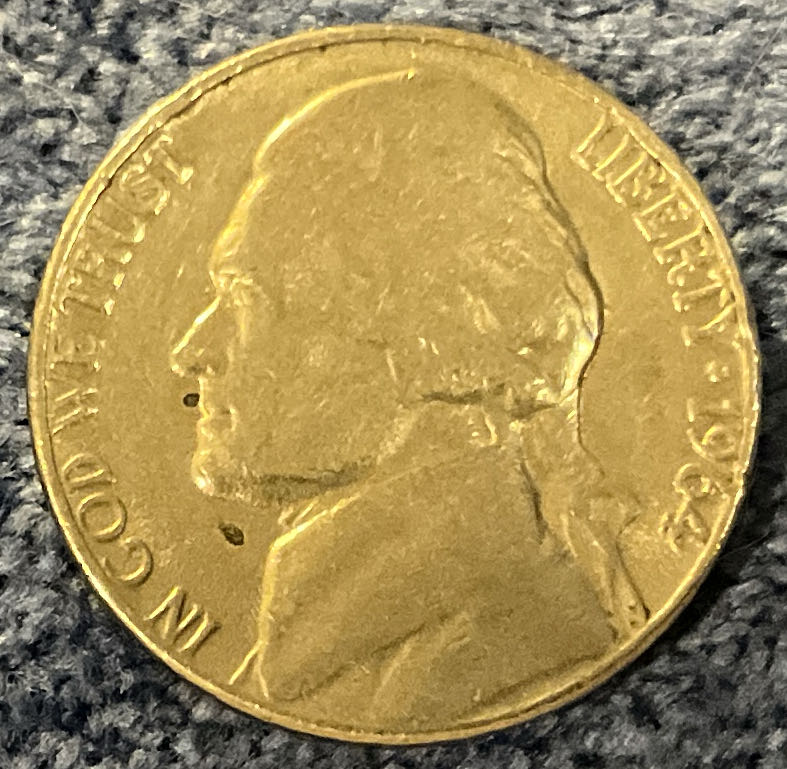 Nickel Jefferson 1965 3
