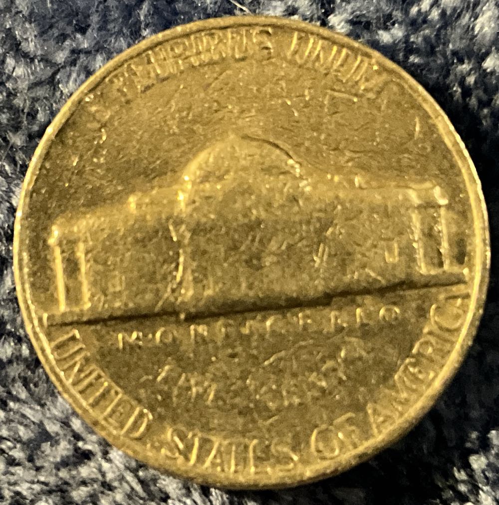 Nickel Jefferson S 1970 2  coin collectible - Main Image 2