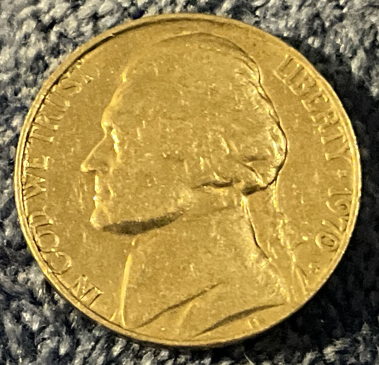 Nickel Jefferson P 1988 1