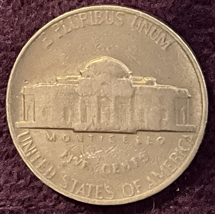 Nickel Jefferson S 1970 6  coin collectible - Main Image 4