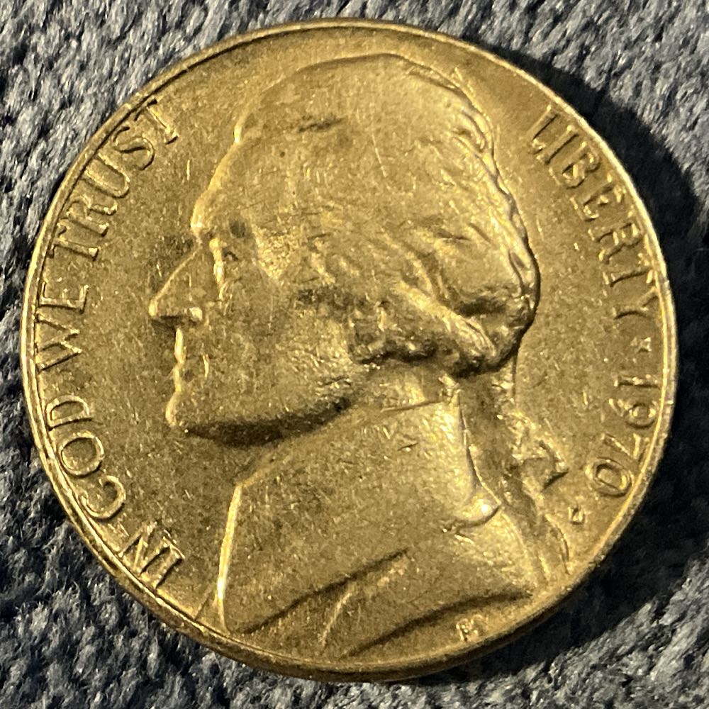 Nickel Jefferson 1954  1