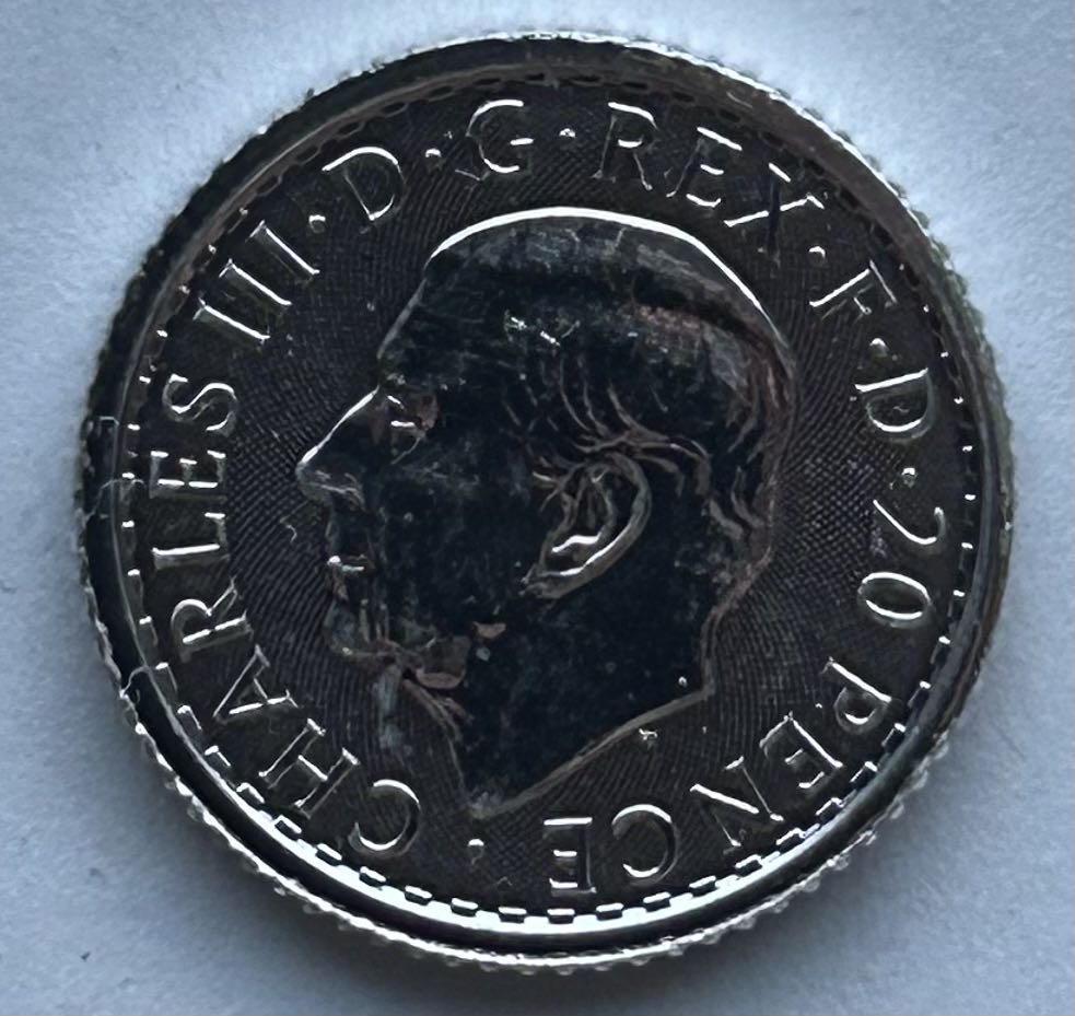 2025 Britannia - 1/10th Silver  coin collectible - Main Image 2