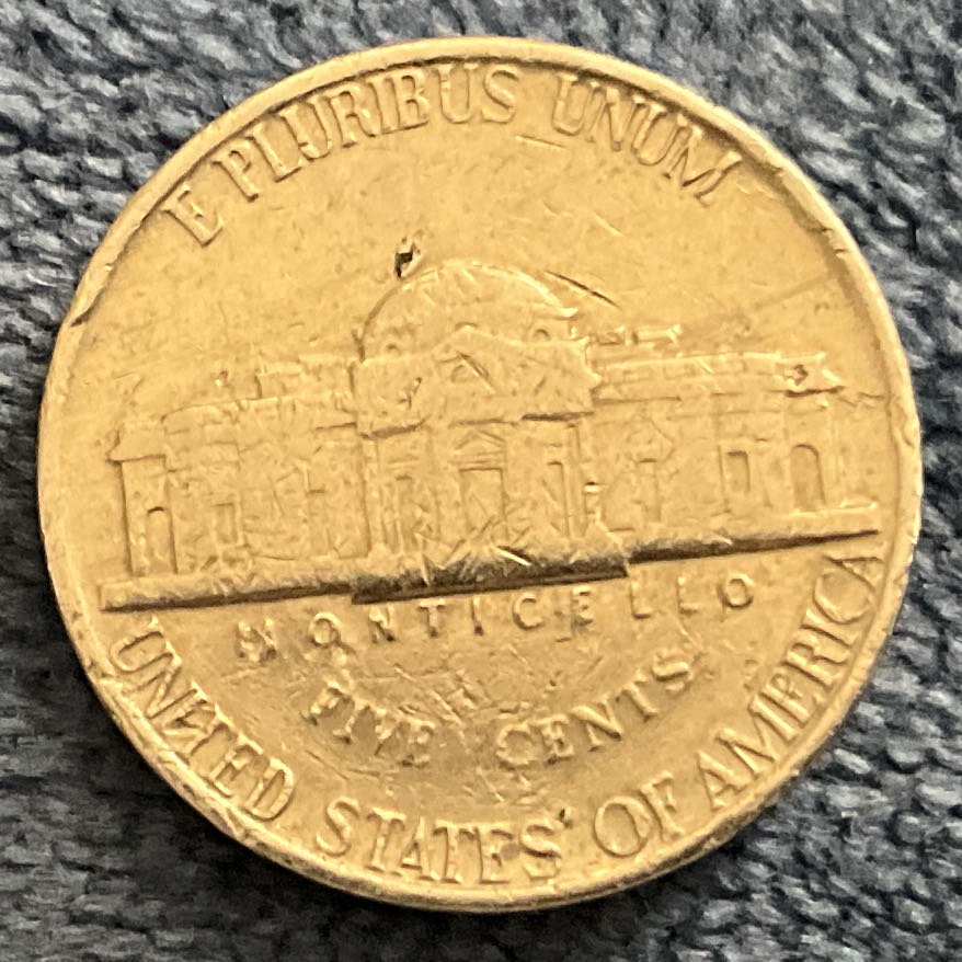 Nickel Jefferson 1979 1  coin collectible - Main Image 2