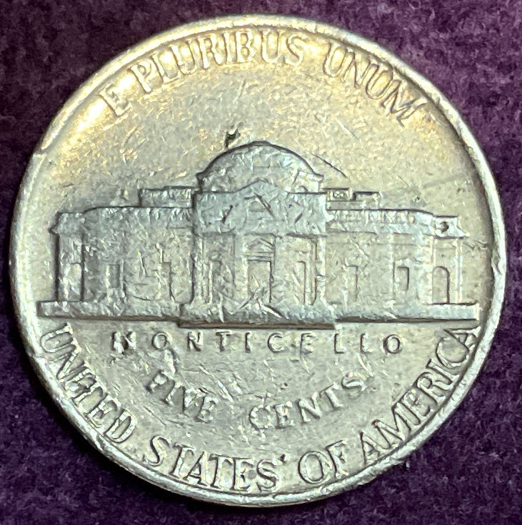 Nickel Jefferson 1979 1  coin collectible - Main Image 4