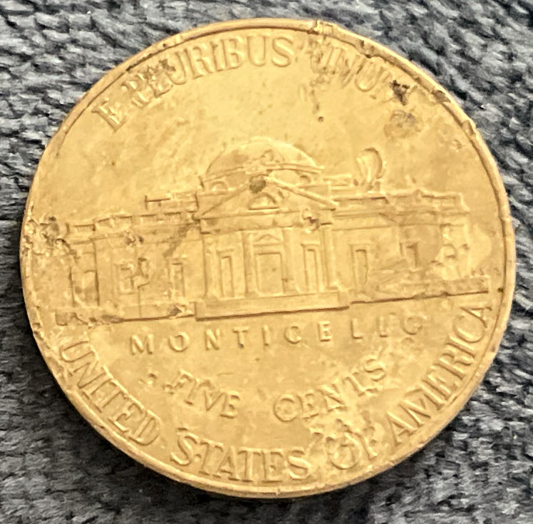 Nickel Jefferson 2018 D 1  coin collectible - Main Image 2