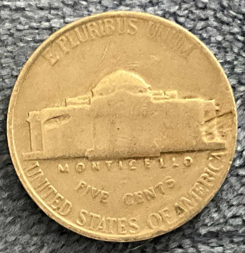 Nickel Jefferson 1941  7  coin collectible - Main Image 2