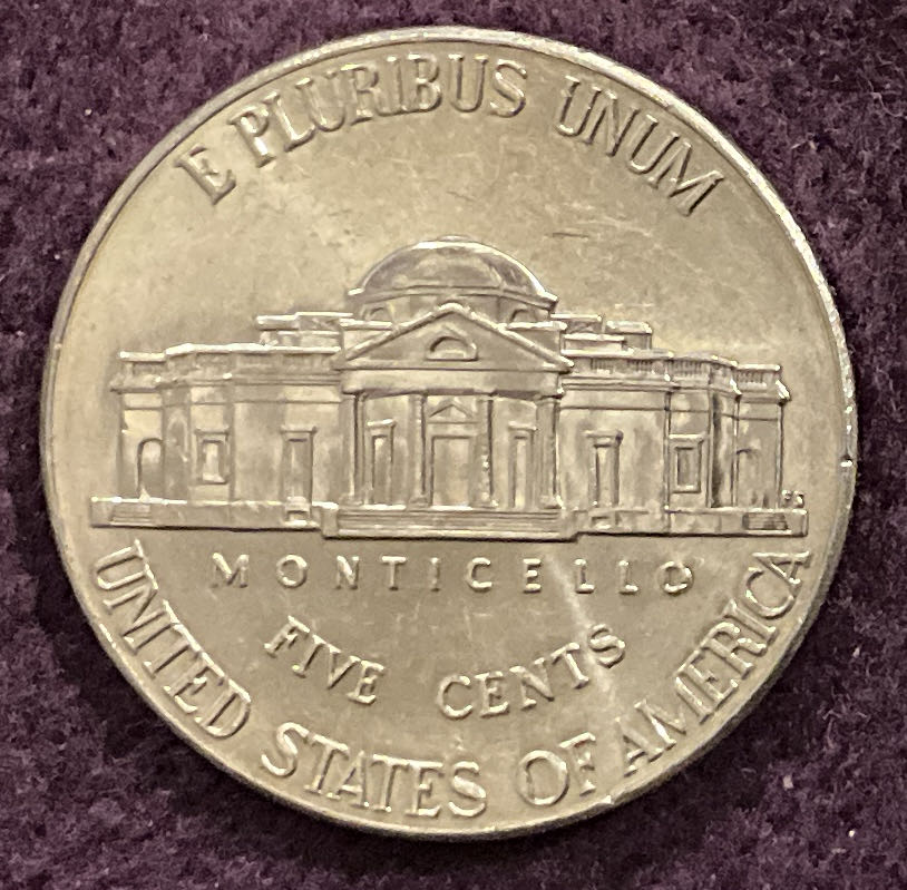 Nickel Jefferson 2023 D 1  coin collectible - Main Image 4