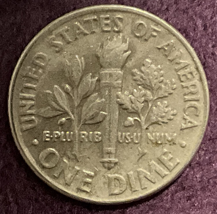 Dime 1990 D Roosevelt  coin collectible - Main Image 4