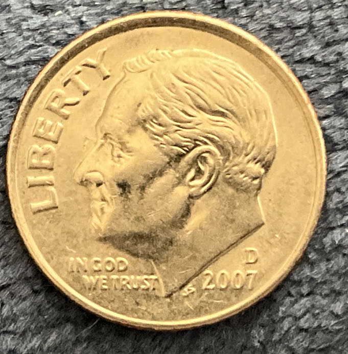 Washington Quarter 2007 D Utah