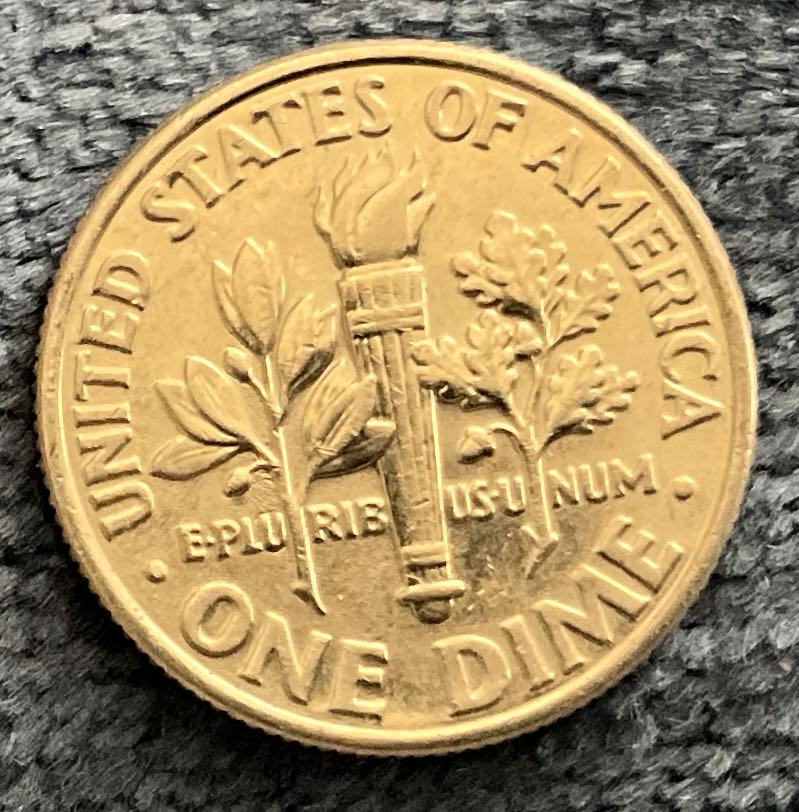 Dime Roosevelt 2007 D  coin collectible - Main Image 2