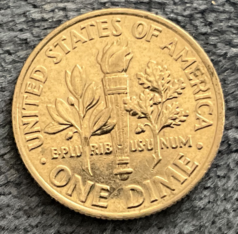 Dime 2014 D Roosevelt 2  coin collectible - Main Image 2