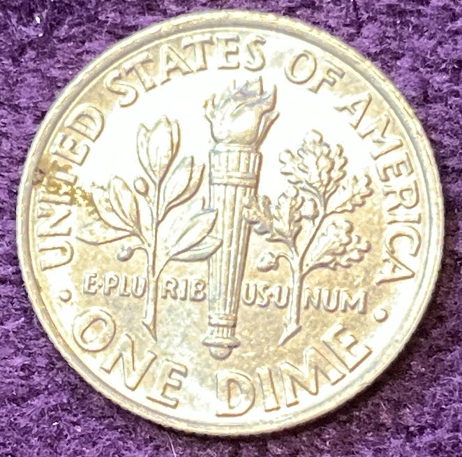 Dime 2014 D Roosevelt 2  coin collectible - Main Image 4