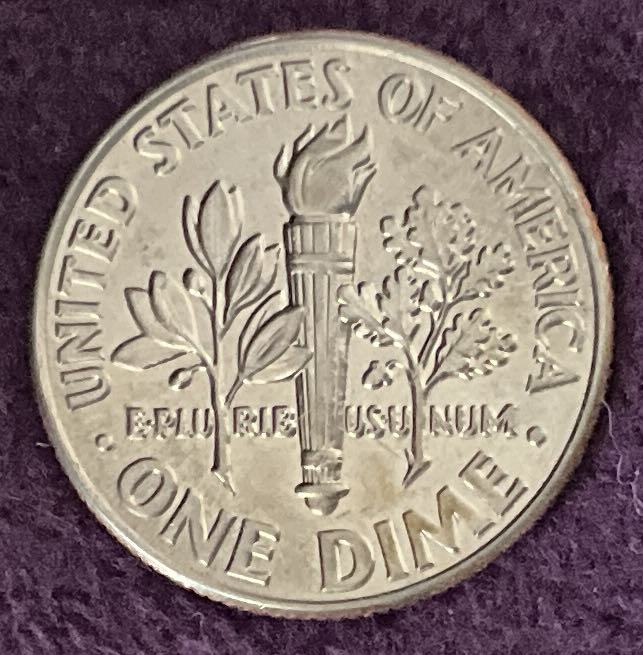 Dime 2022 D Roosevelt 5  coin collectible - Main Image 4