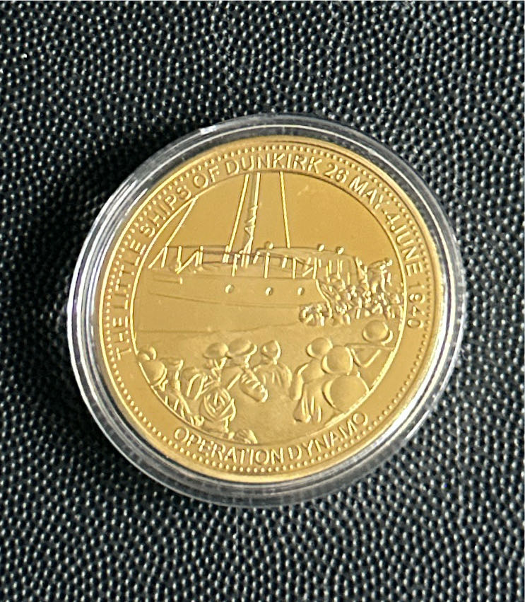 The Dunkirk Evacution  coin collectible - Main Image 2